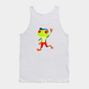 Red eyed tree frog Tank Top